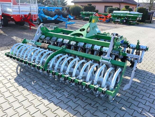 Brona talerzowa 3,0m ASTAT Tolmet fi 560 wał daszkowy