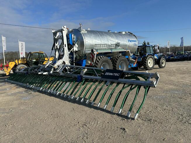 Wóz asenizacyjny 20000l Meprozet Aplikator wleczony redlica