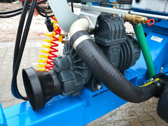 Wóz asenizacyjny beczkowóz 14000l MEPROZET do gnojowicy