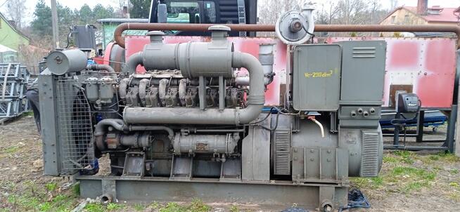 Agregat prądotwórczy PZL-Wola Henschel 84ZPP-78H12 250KVA 20
