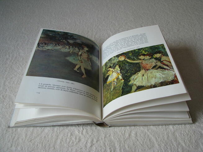 Degas, Jean Bouret, publikacja w języku francuskim