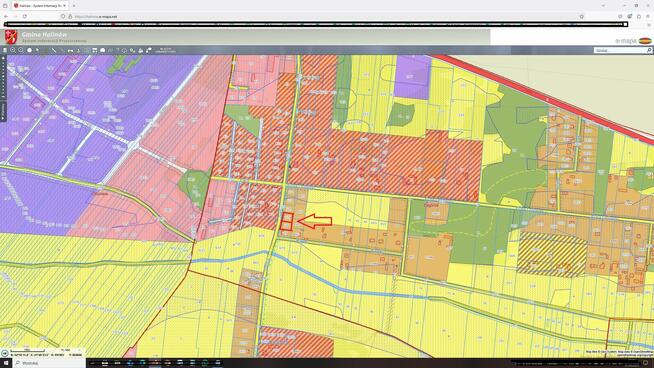 Działka budowlana Zagórze gm.Halinów 875m2