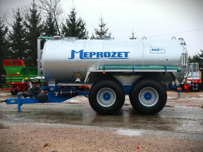Wóz asenizacyjny beczkowóz 14000l MEPROZET do gnojowicy
