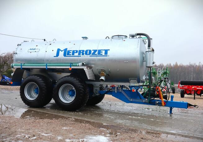 Wóz asenizacyjny beczkowóz 14000l MEPROZET do gnojowicy