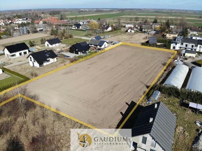 Działka z MPZP 4700 m2 l Kolnik gm. Pszczółki