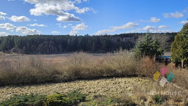 Dom wolnostojący z pięknym widokiem, garażem.