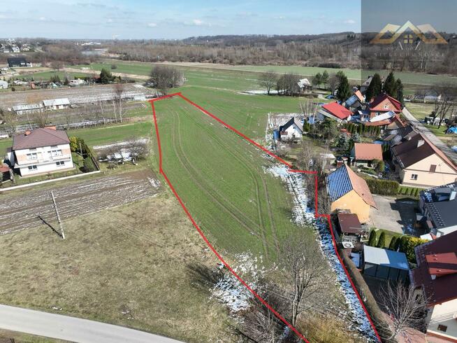 Działka budowlana Łukanowice gm. Wojnicz