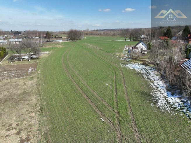 Działka budowlana Łukanowice gm. Wojnicz