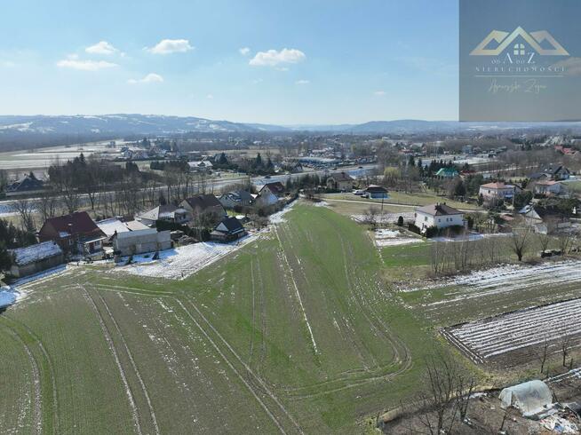 Działka budowlana Łukanowice gm. Wojnicz