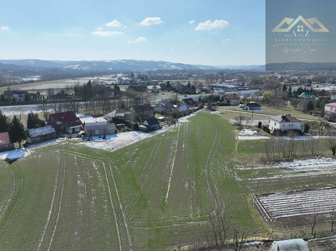 Działka budowlana Łukanowice gm. Wojnicz