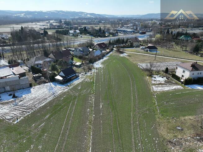 Działka budowlana Łukanowice gm. Wojnicz
