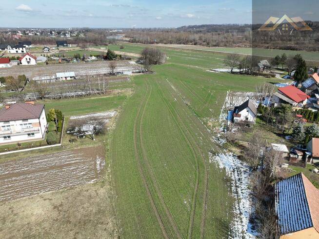 Działka budowlana Łukanowice gm. Wojnicz