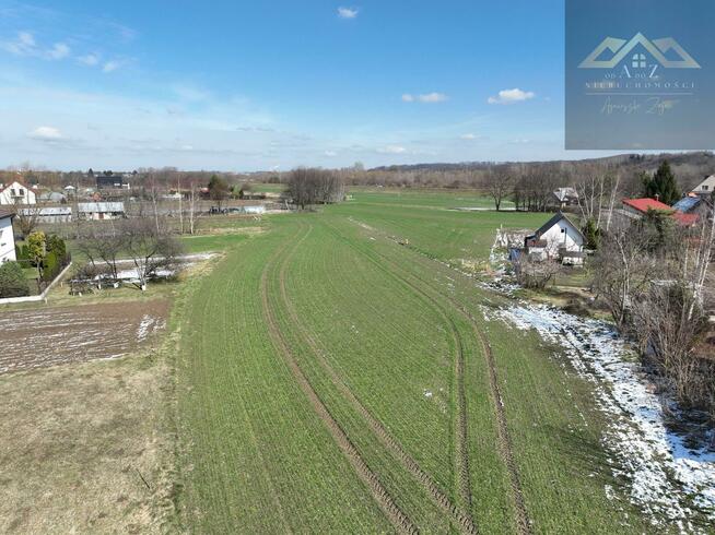 Działka budowlana Łukanowice gm. Wojnicz