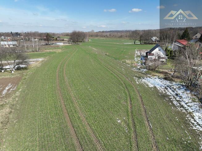 Działka budowlana Łukanowice gm. Wojnicz