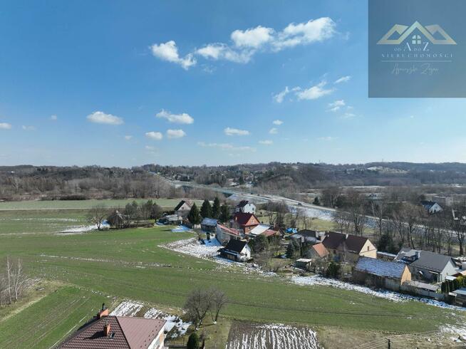 Działka budowlana Łukanowice gm. Wojnicz