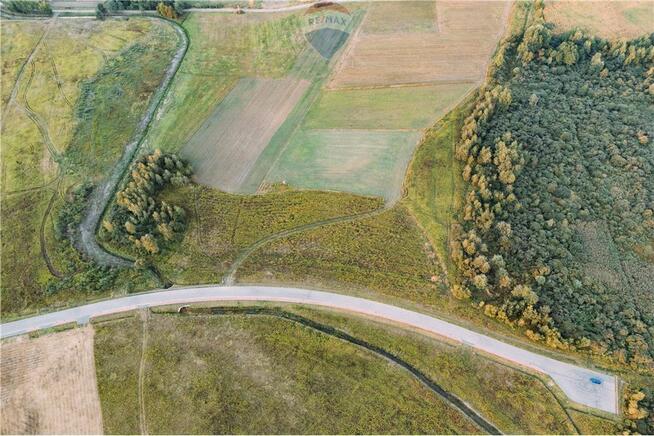 Przemysłowo usługowa działka k. Mielca - 1,56 HA