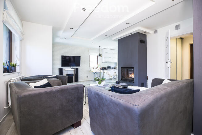 Dom całoroczny Radawa – duża działka, nad rzeką