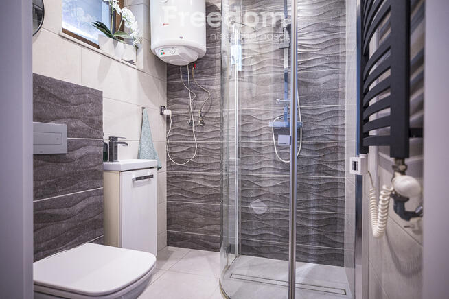 Dom całoroczny Radawa – duża działka, nad rzeką