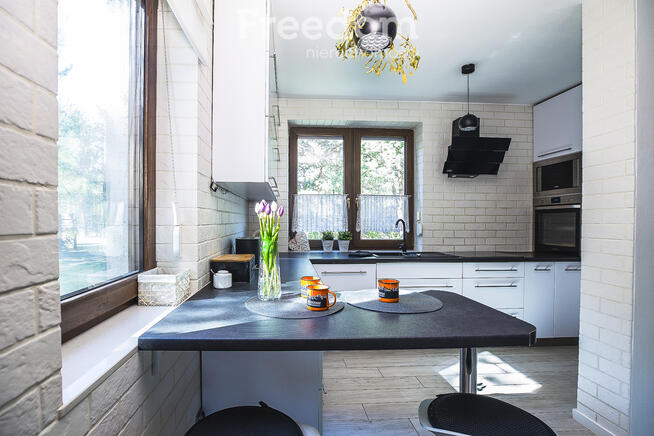 Dom całoroczny Radawa – duża działka, nad rzeką