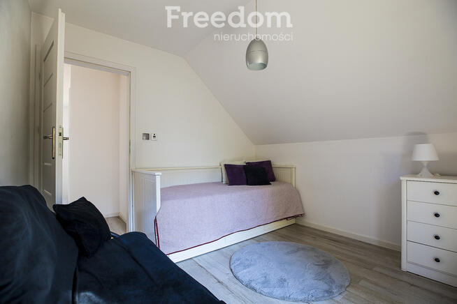 Dom całoroczny Radawa – duża działka, nad rzeką