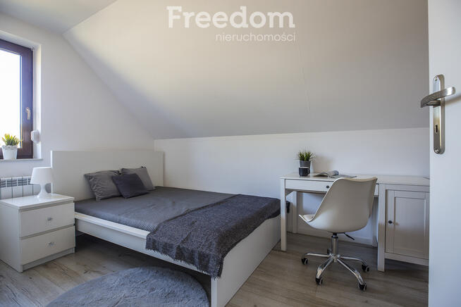 Dom całoroczny Radawa – duża działka, nad rzeką