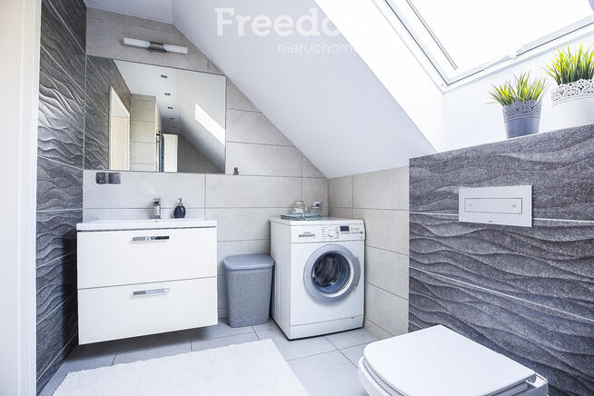 Dom całoroczny Radawa – duża działka, nad rzeką