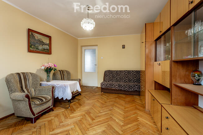 Przestronne 3 pokojowe mieszkanie przy dworcu
