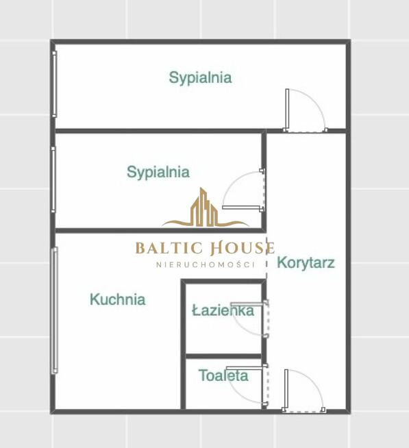 Mieszkanie Gdynia Grabówek, Morska