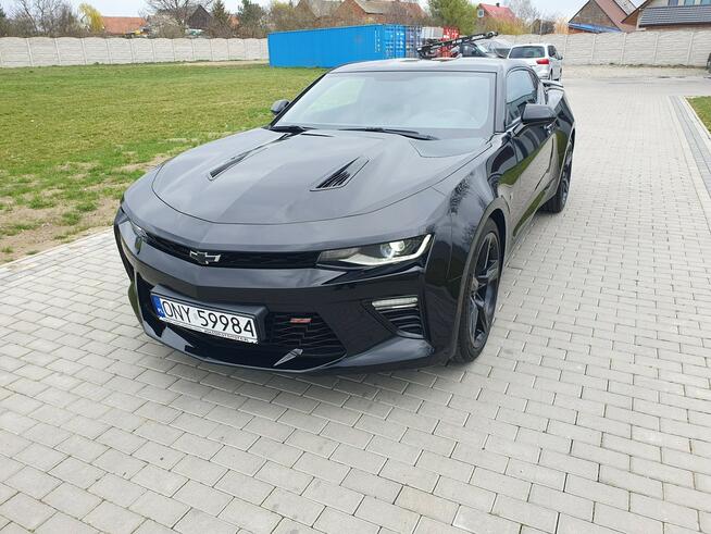 Chevrolet Camaro 6.2 V8 SS Automat Alu 20 Raty Zamiana