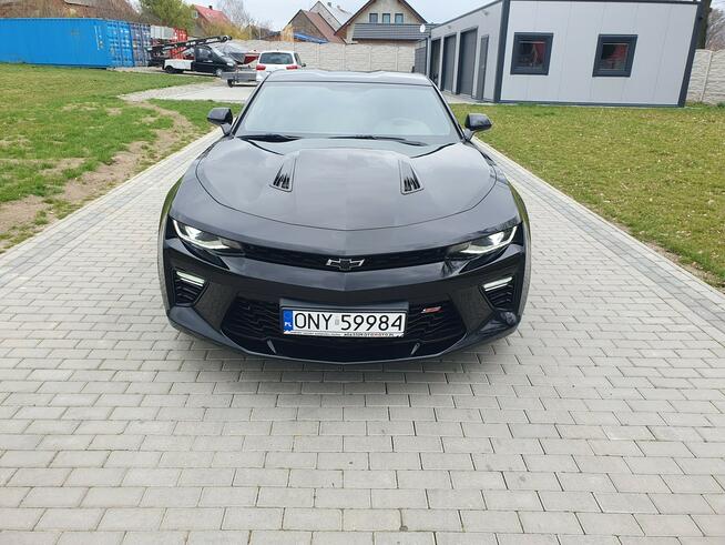 Chevrolet Camaro 6.2 V8 SS Automat Alu 20 Raty Zamiana