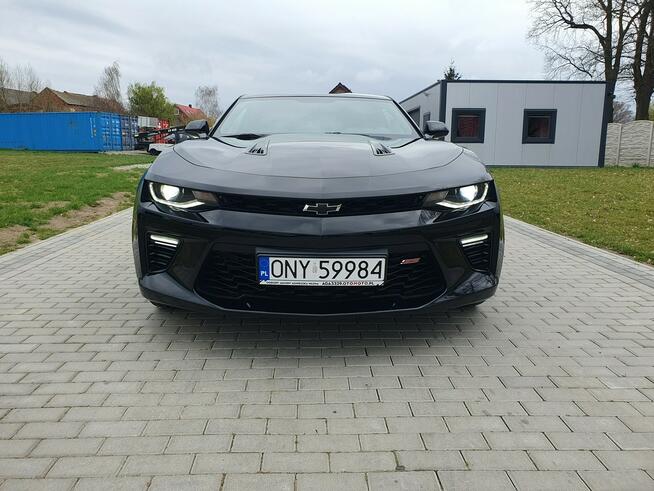 Chevrolet Camaro 6.2 V8 SS Automat Alu 20 Raty Zamiana