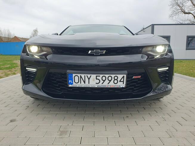 Chevrolet Camaro 6.2 V8 SS Automat Alu 20 Raty Zamiana