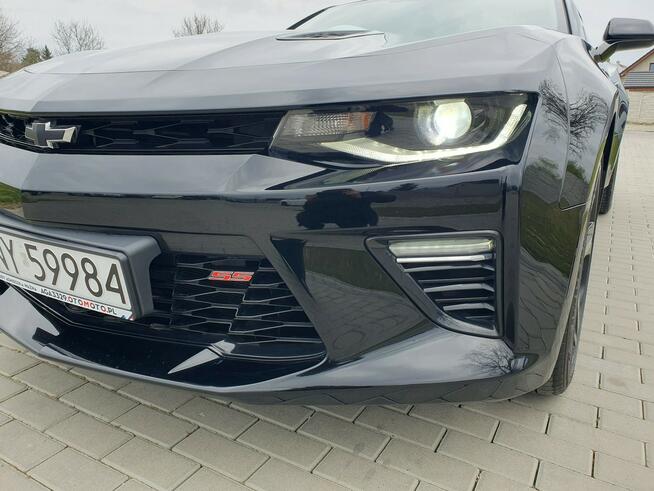 Chevrolet Camaro 6.2 V8 SS Automat Alu 20 Raty Zamiana