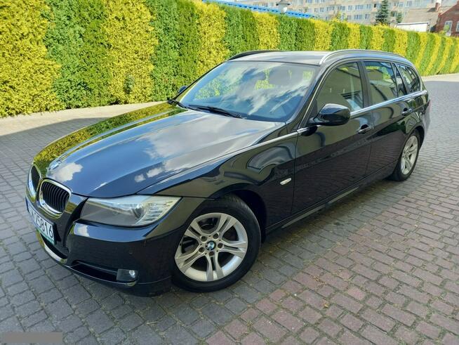 BMW Seria 3 2.0D 163KM Duża Navi Skóry Grz.Fotele 2xParktronik Bardzo Zadbana