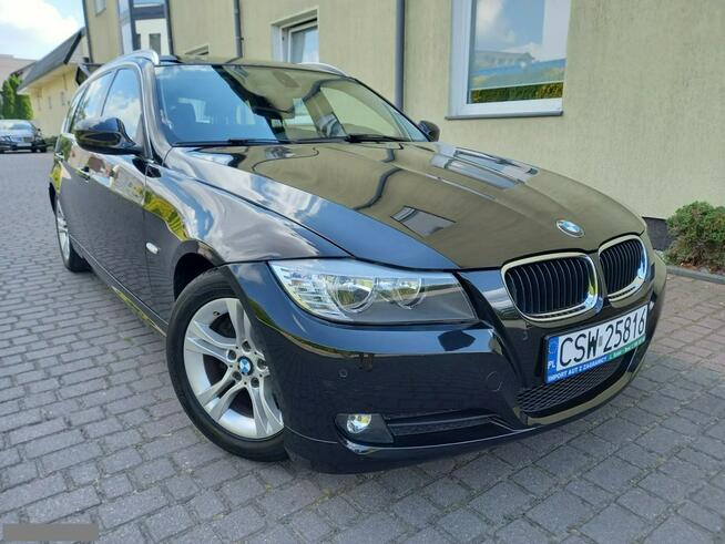BMW Seria 3 2.0D 163KM Duża Navi Skóry Grz.Fotele 2xParktronik Bardzo Zadbana