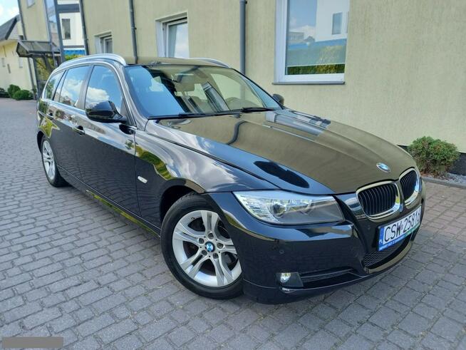 BMW Seria 3 2.0D 163KM Duża Navi Skóry Grz.Fotele 2xParktronik Bardzo Zadbana