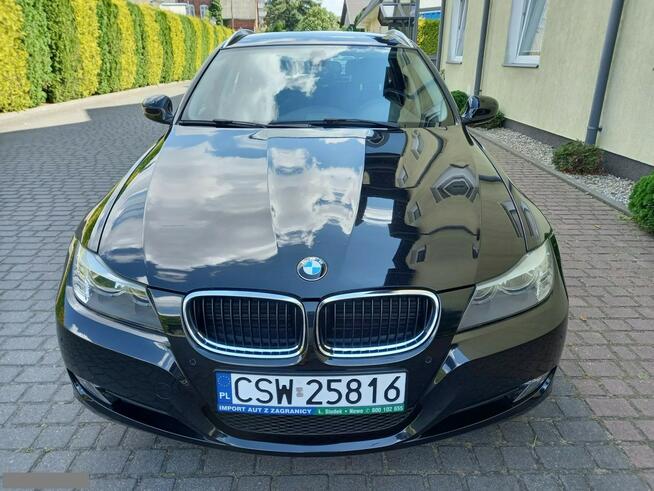 BMW Seria 3 2.0D 163KM Duża Navi Skóry Grz.Fotele 2xParktronik Bardzo Zadbana