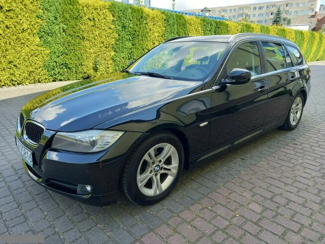BMW Seria 3 2.0D 163KM Duża Navi Skóry Grz.Fotele 2xParktronik Bardzo Zadbana