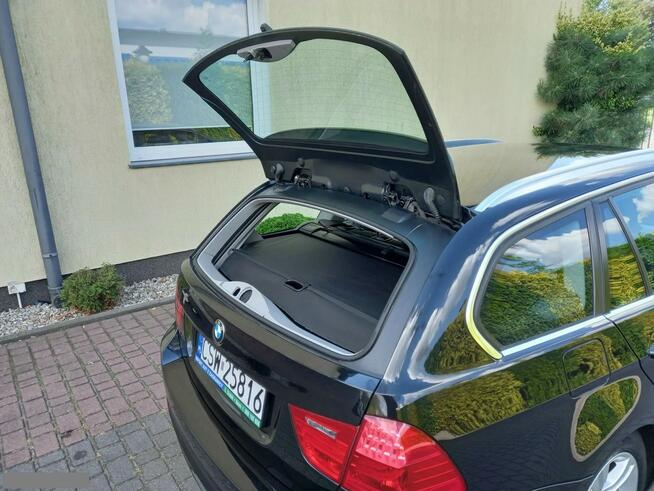 BMW Seria 3 2.0D 163KM Duża Navi Skóry Grz.Fotele 2xParktronik Bardzo Zadbana