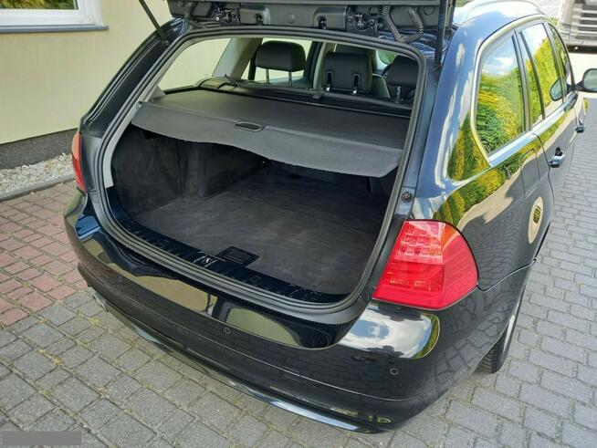 BMW Seria 3 2.0D 163KM Duża Navi Skóry Grz.Fotele 2xParktronik Bardzo Zadbana