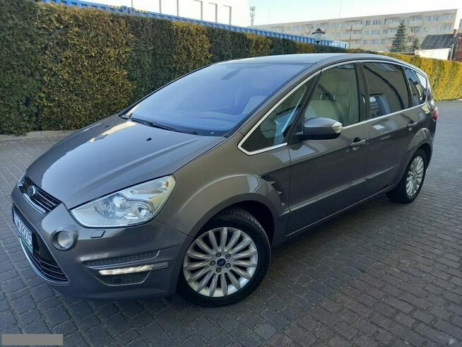 Ford S-Max 2.0Tdci 7-Foteli Skóry Navi Ledy Bi-Xenon Panorama Serwis ASO Jak Nowy