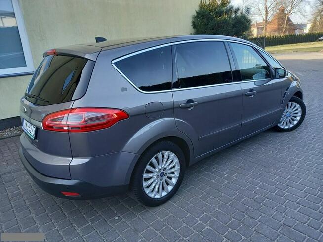 Ford S-Max 2.0Tdci 7-Foteli Skóry Navi Ledy Bi-Xenon Panorama Serwis ASO Jak Nowy
