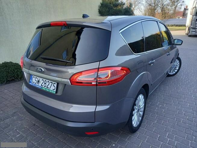 Ford S-Max 2.0Tdci 7-Foteli Skóry Navi Ledy Bi-Xenon Panorama Serwis ASO Jak Nowy