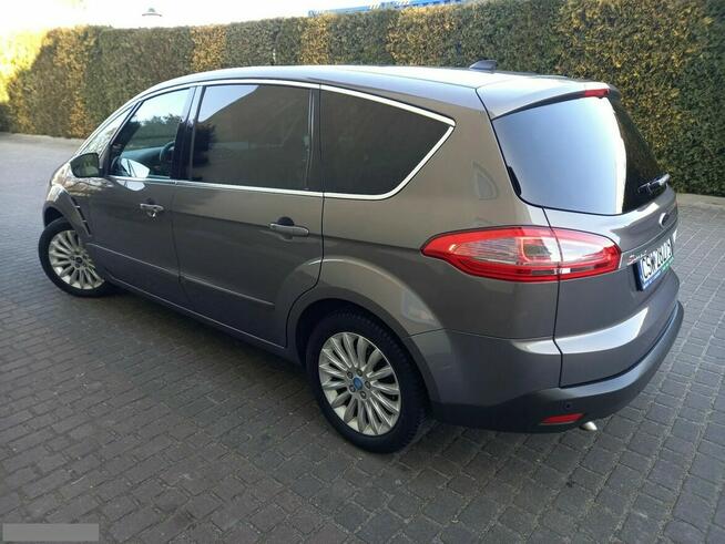 Ford S-Max 2.0Tdci 7-Foteli Skóry Navi Ledy Bi-Xenon Panorama Serwis ASO Jak Nowy