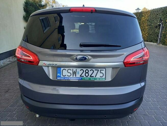 Ford S-Max 2.0Tdci 7-Foteli Skóry Navi Ledy Bi-Xenon Panorama Serwis ASO Jak Nowy