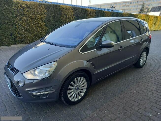 Ford S-Max 2.0Tdci 7-Foteli Skóry Navi Ledy Bi-Xenon Panorama Serwis ASO Jak Nowy