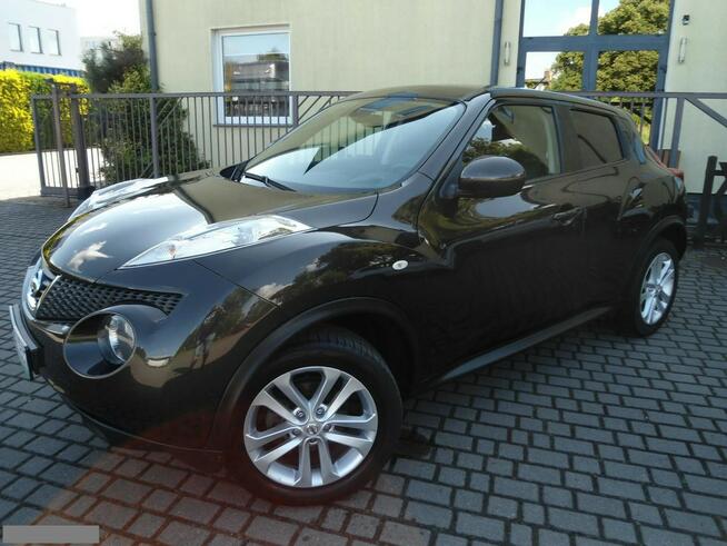 Nissan Juke 1.6Benz 117KM Skóry Grz.Fotele Navi Kamera Keyles-Go 100%Bezwypadkowy