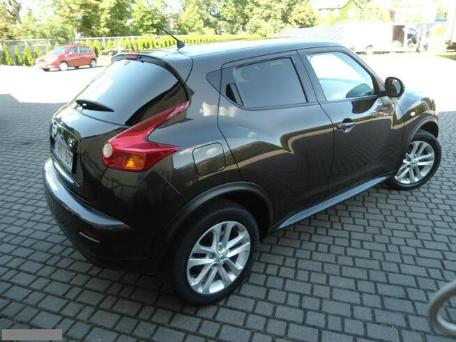 Nissan Juke 1.6Benz 117KM Skóry Grz.Fotele Navi Kamera Keyles-Go 100%Bezwypadkowy
