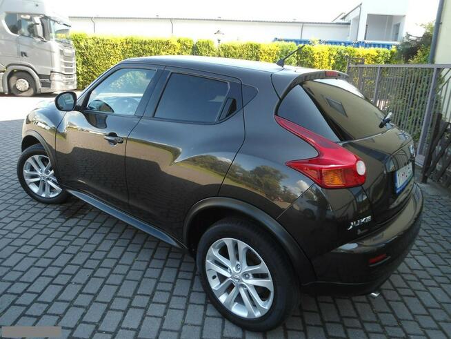 Nissan Juke 1.6Benz 117KM Skóry Grz.Fotele Navi Kamera Keyles-Go 100%Bezwypadkowy