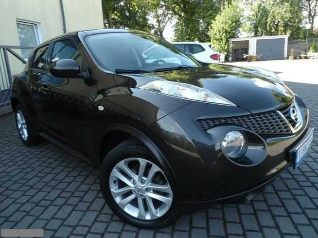 Nissan Juke 1.6Benz 117KM Skóry Grz.Fotele Navi Kamera Keyles-Go 100%Bezwypadkowy